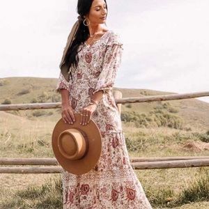 bohme boho maxi dress